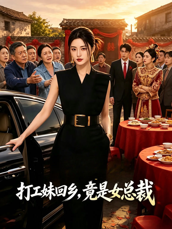 打工妹回乡，竟是女总裁