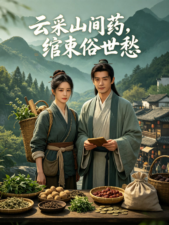 云采山间药，绾束俗世愁