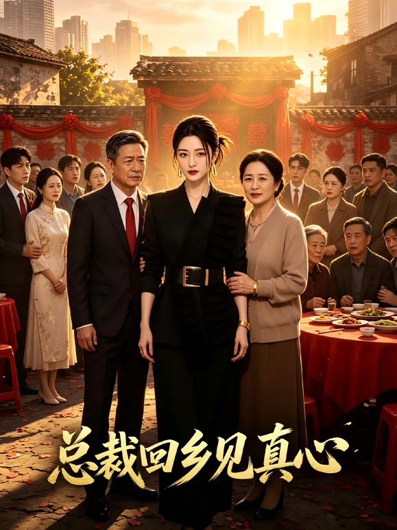 总裁回乡见真心
