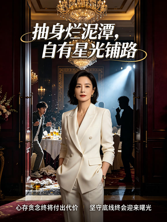 抽身烂泥潭，自有星光铺路