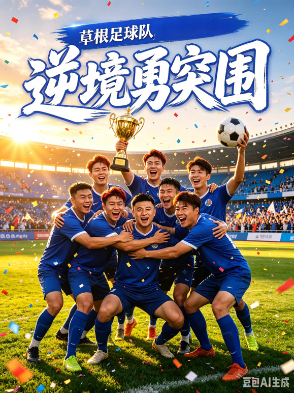 草根足球队，逆境勇突围