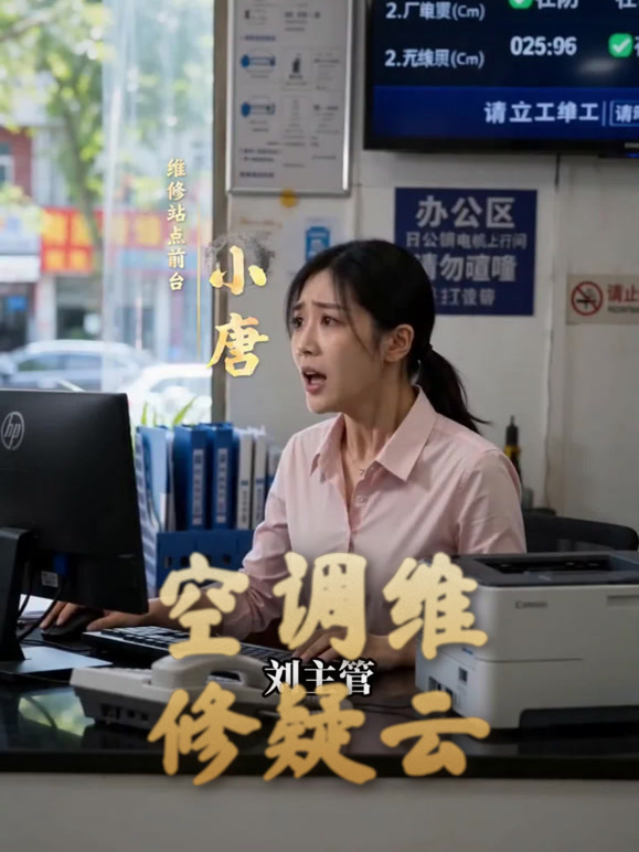 空调维修疑云