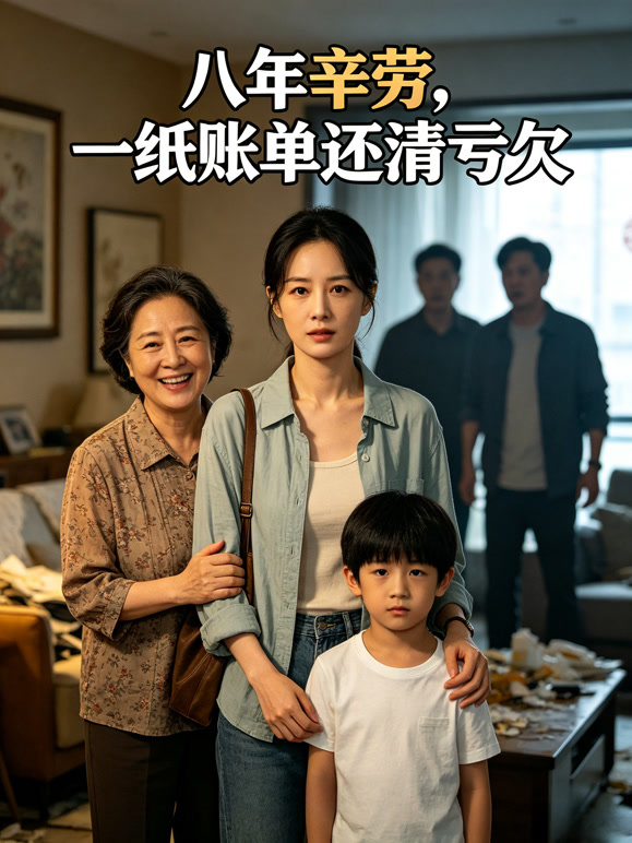 八年辛劳，一纸账单还清亏欠