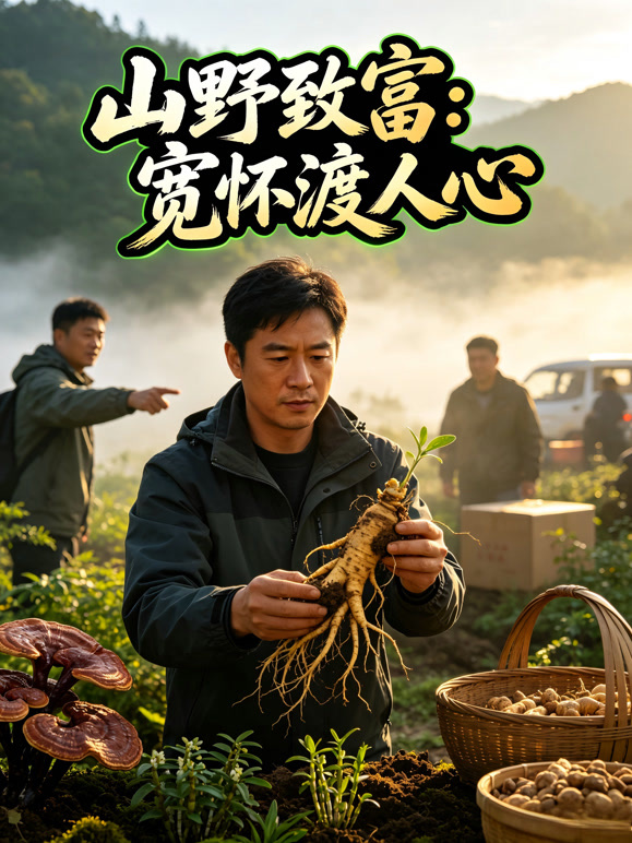 山野致富：宽怀渡人心