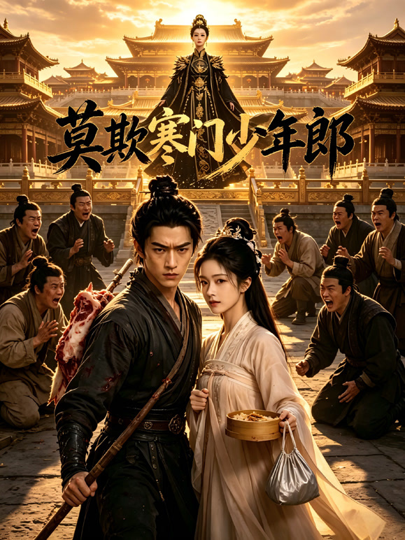 莫欺寒门少年郎