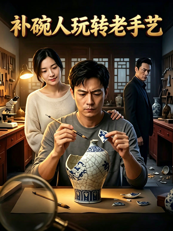 补碗人玩转老手艺