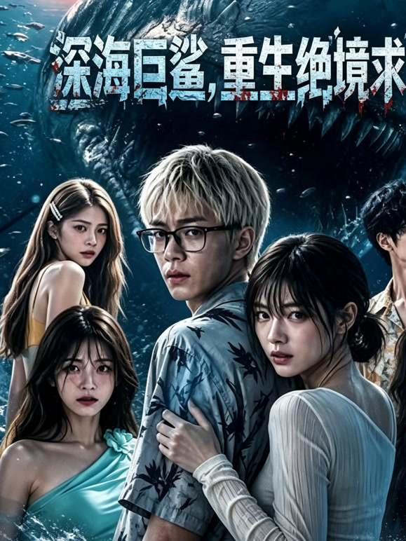 《深海巨鲨，重生绝境求生》