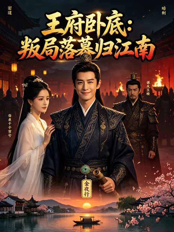 王府卧底：叛局落幕归江南