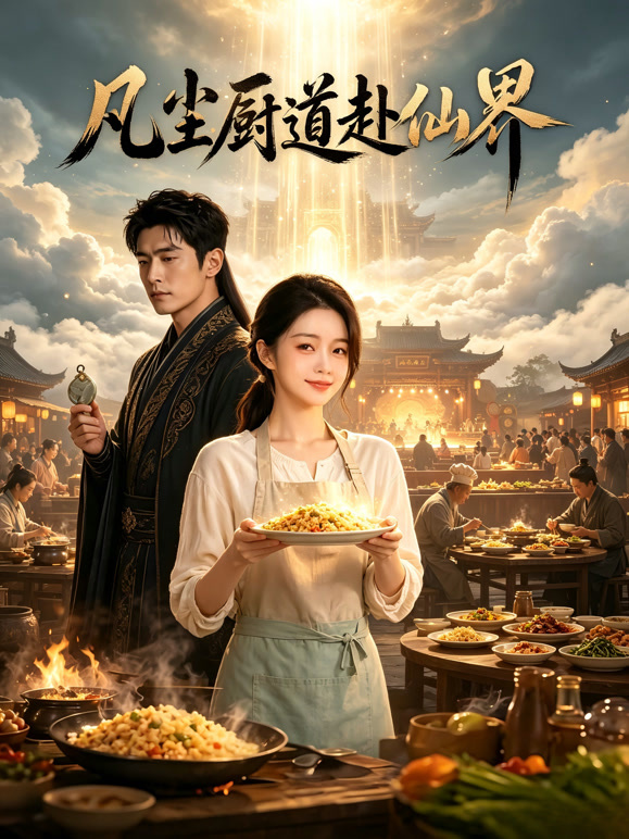 凡尘厨道赴仙界
