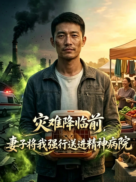 灾难降临前，妻子将我强行送进精神病院