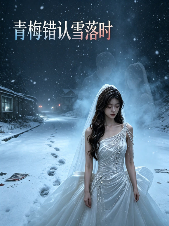 青梅错认雪落时