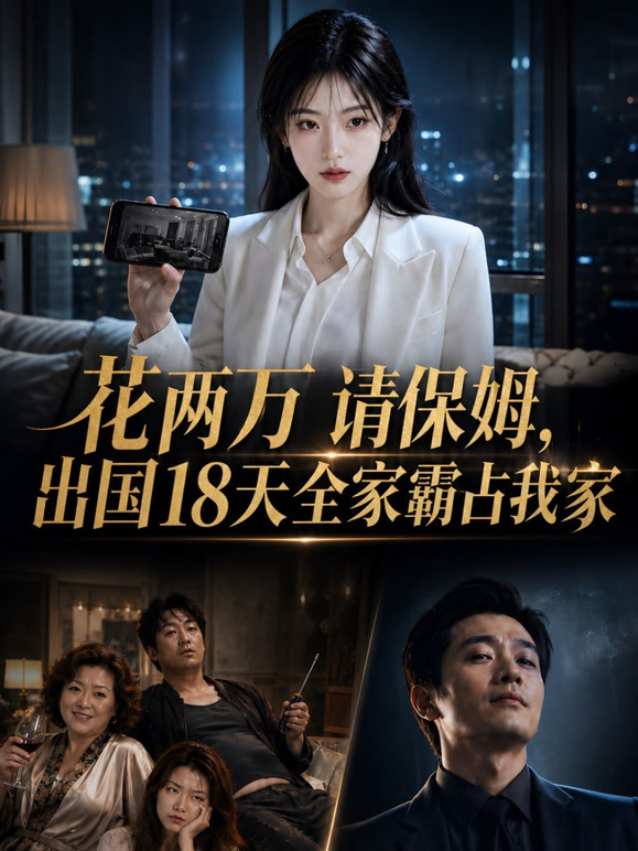 花两万请保姆，出国18天全家霸占我家