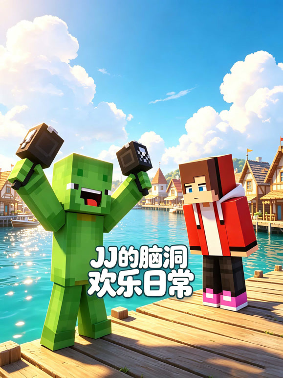JJ的脑洞欢乐日常