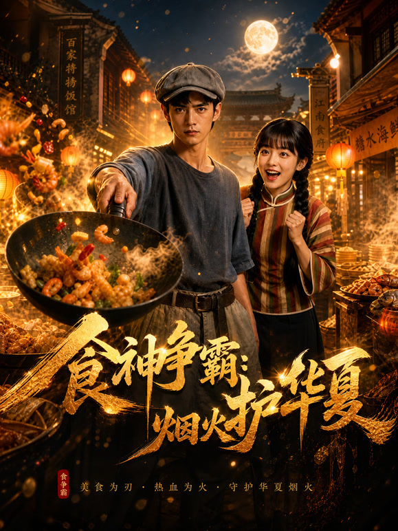 食神争霸：烟火护华夏