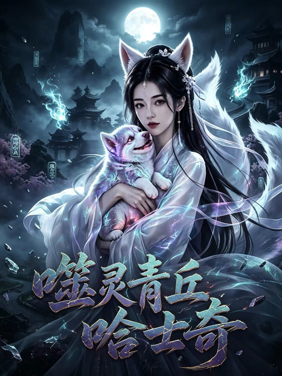 噬灵青丘哈士奇