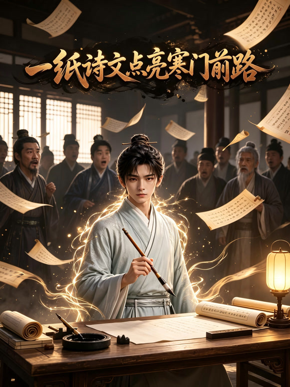 一纸诗文点亮寒门前路