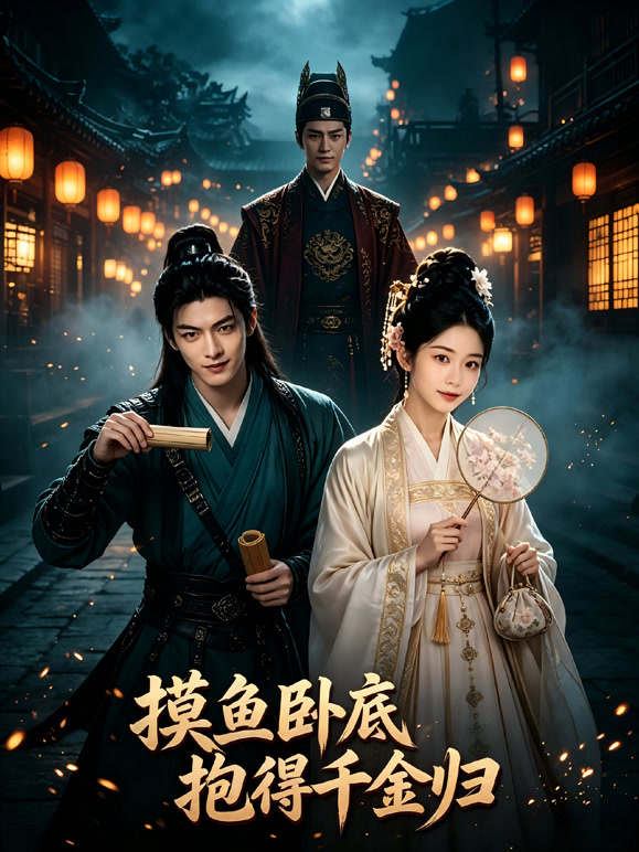 摸鱼卧底抱得千金归