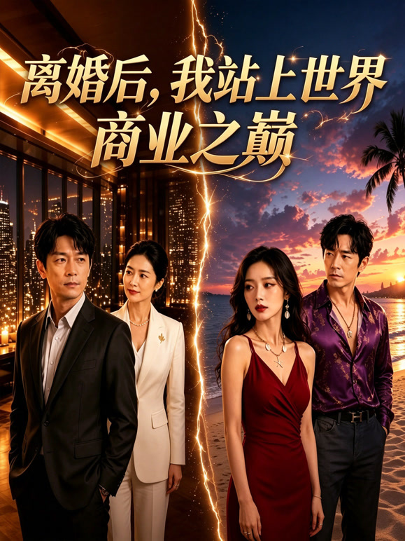 离婚后，我站上世界商业之巅