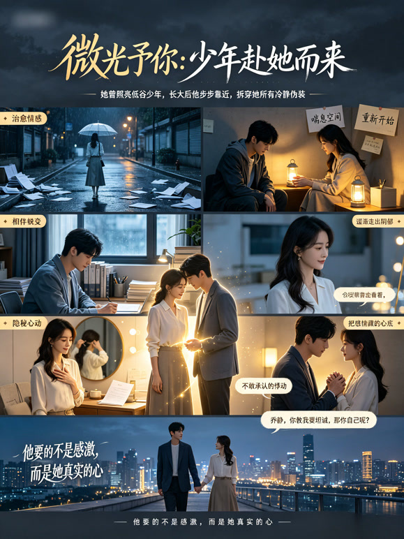 微光予你：少年赴她而来