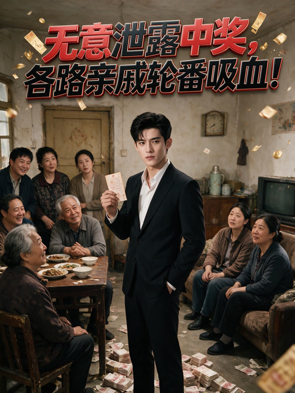 无意泄露中奖，各路亲戚轮番吸血！
