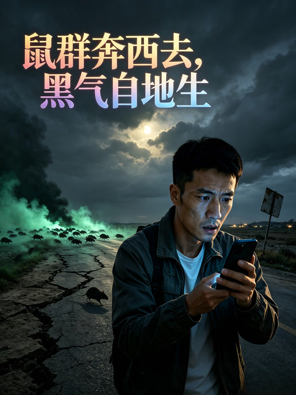 鼠群奔西去，黑气自地生
