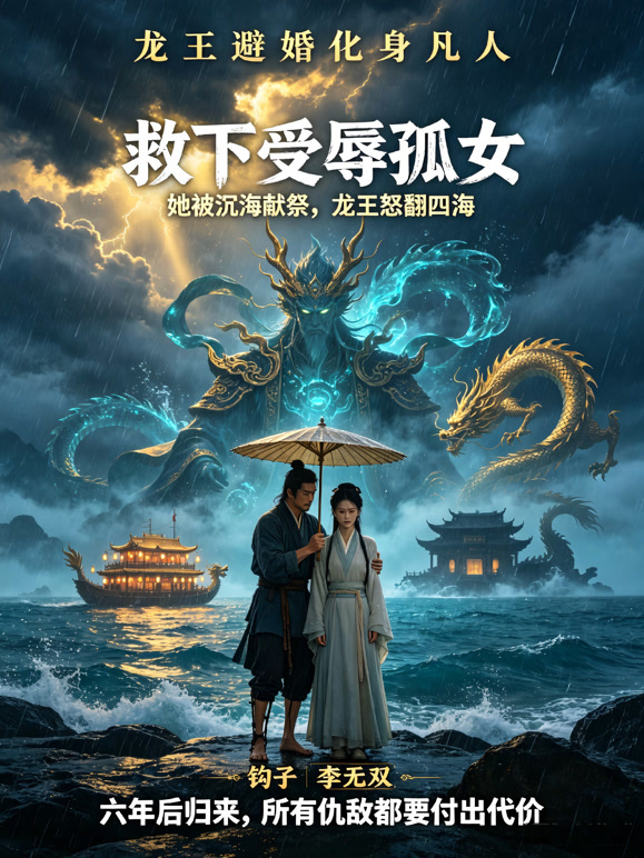 龙王避婚化身凡人，救下受辱孤女