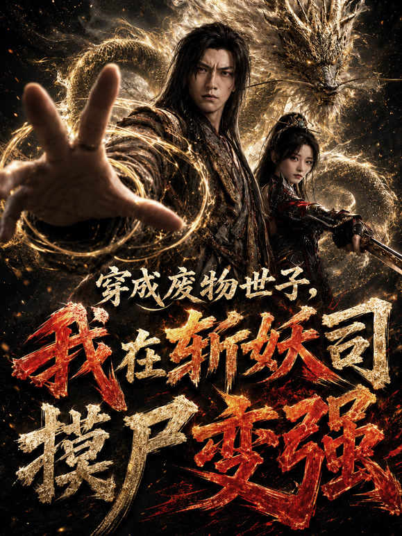 穿成废物世子，我在斩妖司摸尸变强