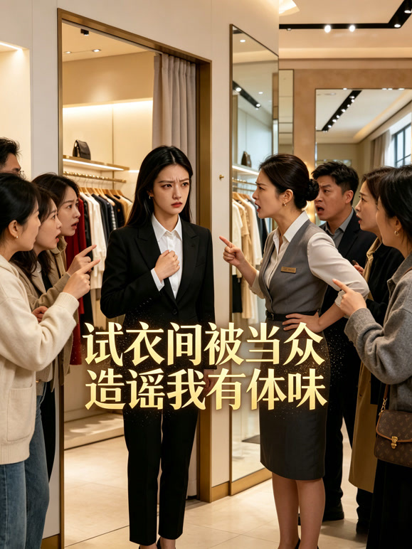 试衣间被当众造谣我有体味