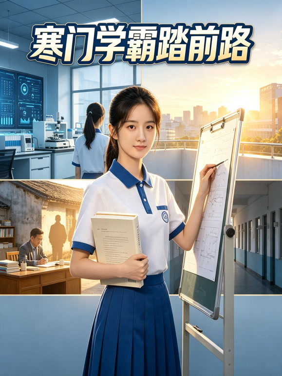 寒门学霸踏前路