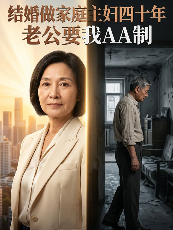 结婚做家庭主妇四十年，老公要我AA制