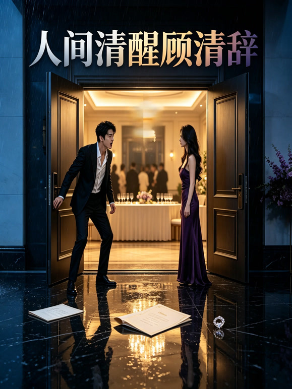 人间清醒顾清辞