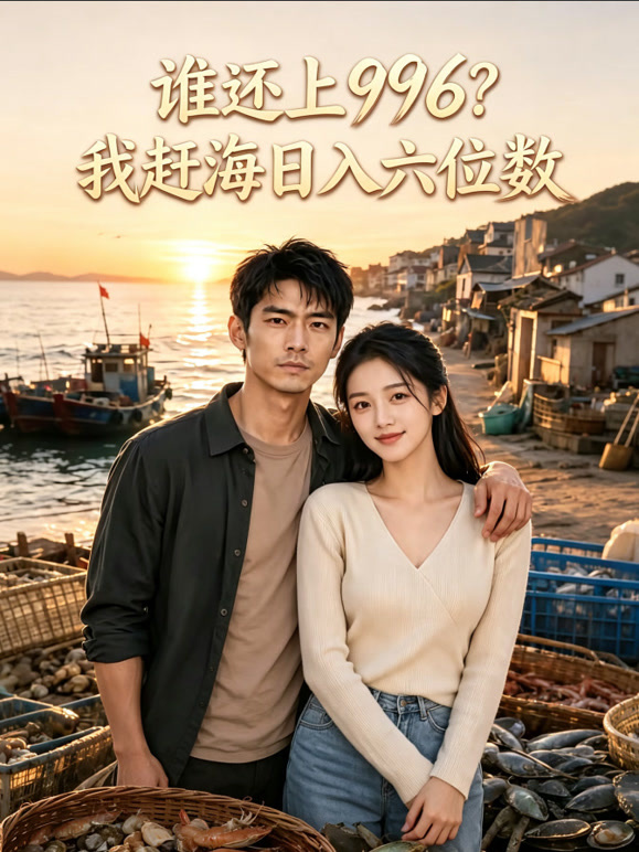 谁还上 996？我赶海日入六位数
