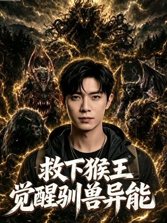 救下猴王觉醒驯兽异能