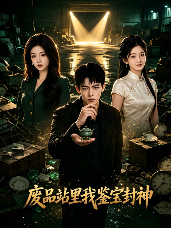 废品站里我鉴宝封神