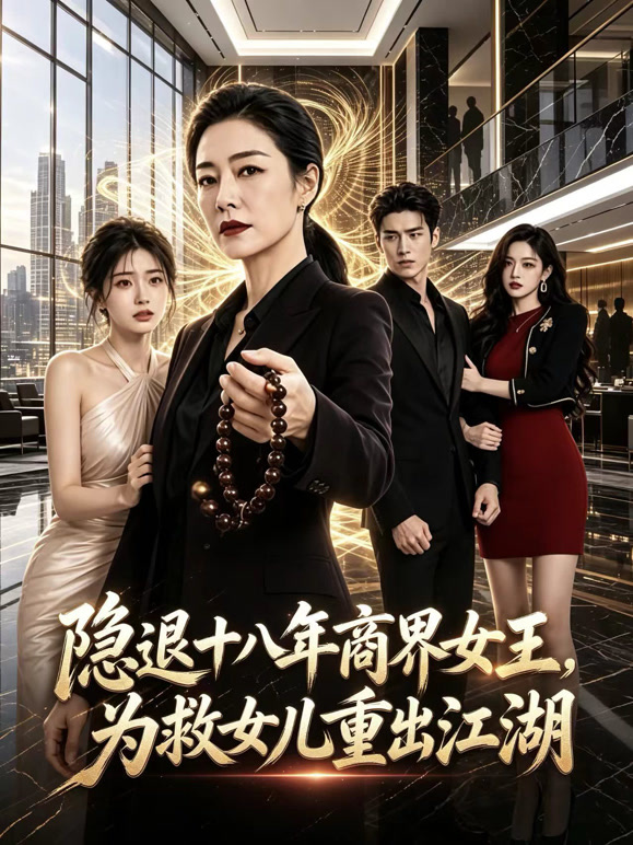隐退十八年商界女王，为救女儿重出江湖