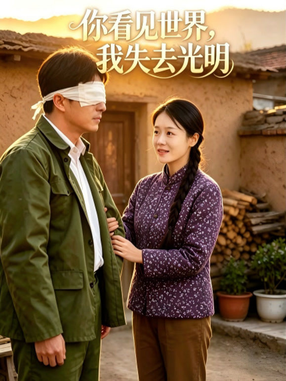 你看见世界，我失去光明