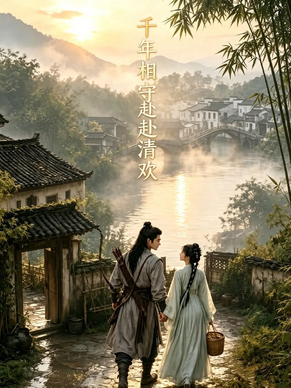 千年相守赴清欢