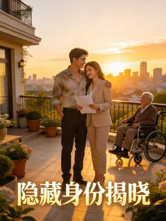 隐藏身份揭晓