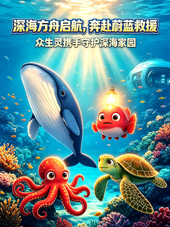 深海方舟：蓝星救援行动