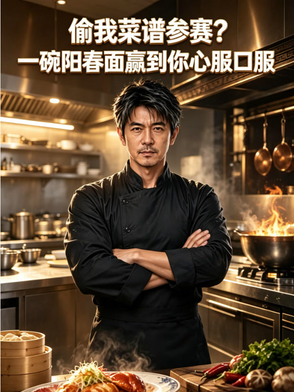 偷我菜谱参赛？一碗阳春面赢到你心服口服