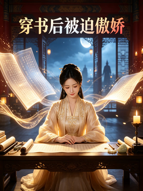 穿书后被迫傲娇