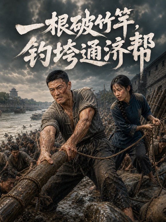 一根破竹竿，钓垮了整个通济帮