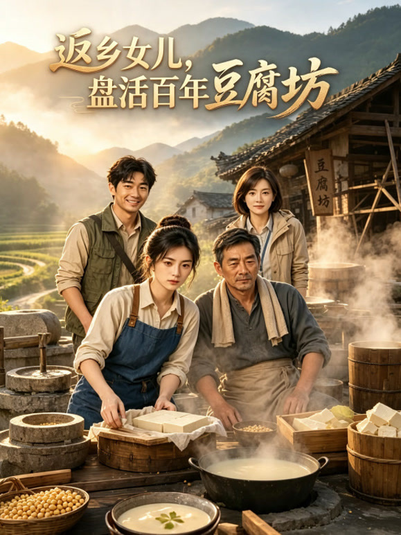 返乡女儿，盘活百年豆腐坊