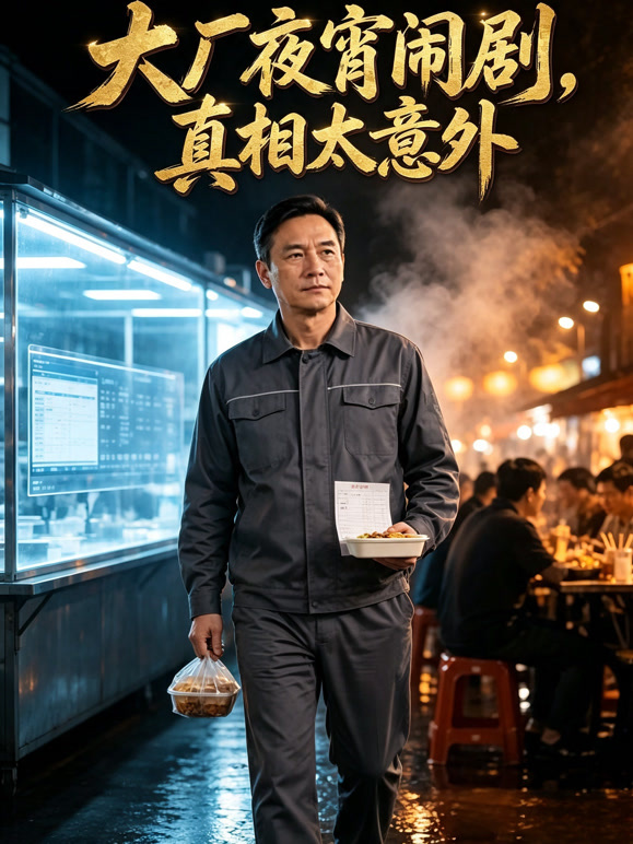 大厂夜宵闹剧，真相太意外