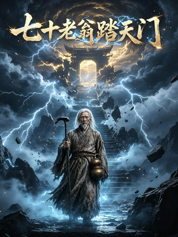 《七十老翁踏天门》