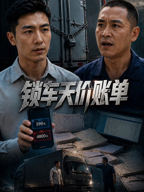 锁车天价账单