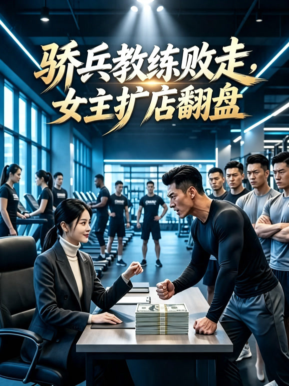 骄兵教练败走，女主扩店翻盘