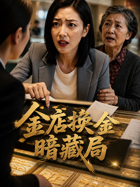 金店换金暗藏局