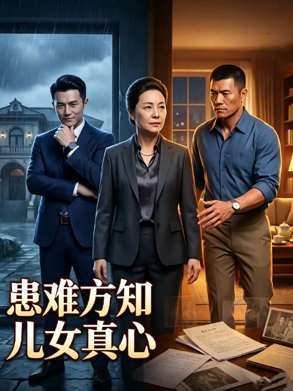 患难方知儿女真心