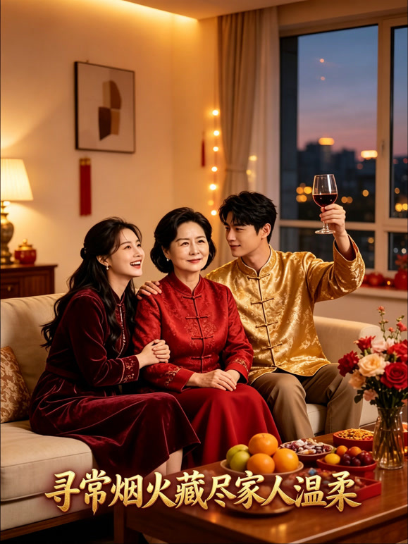 寻常烟火藏尽家人温柔